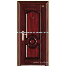 Puerta de acero modificado para requisitos particulares seguridad Popular modelo KKD-310